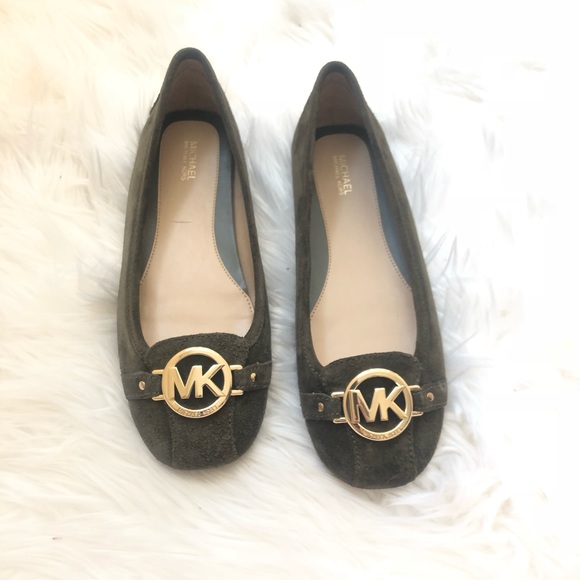 michael kors loafers olive